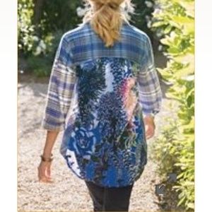 Soft Surroundings Kingsley top